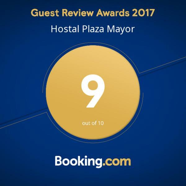 Hostal Plaza Mayor 카리온 데 로스 콘데스 외부 사진